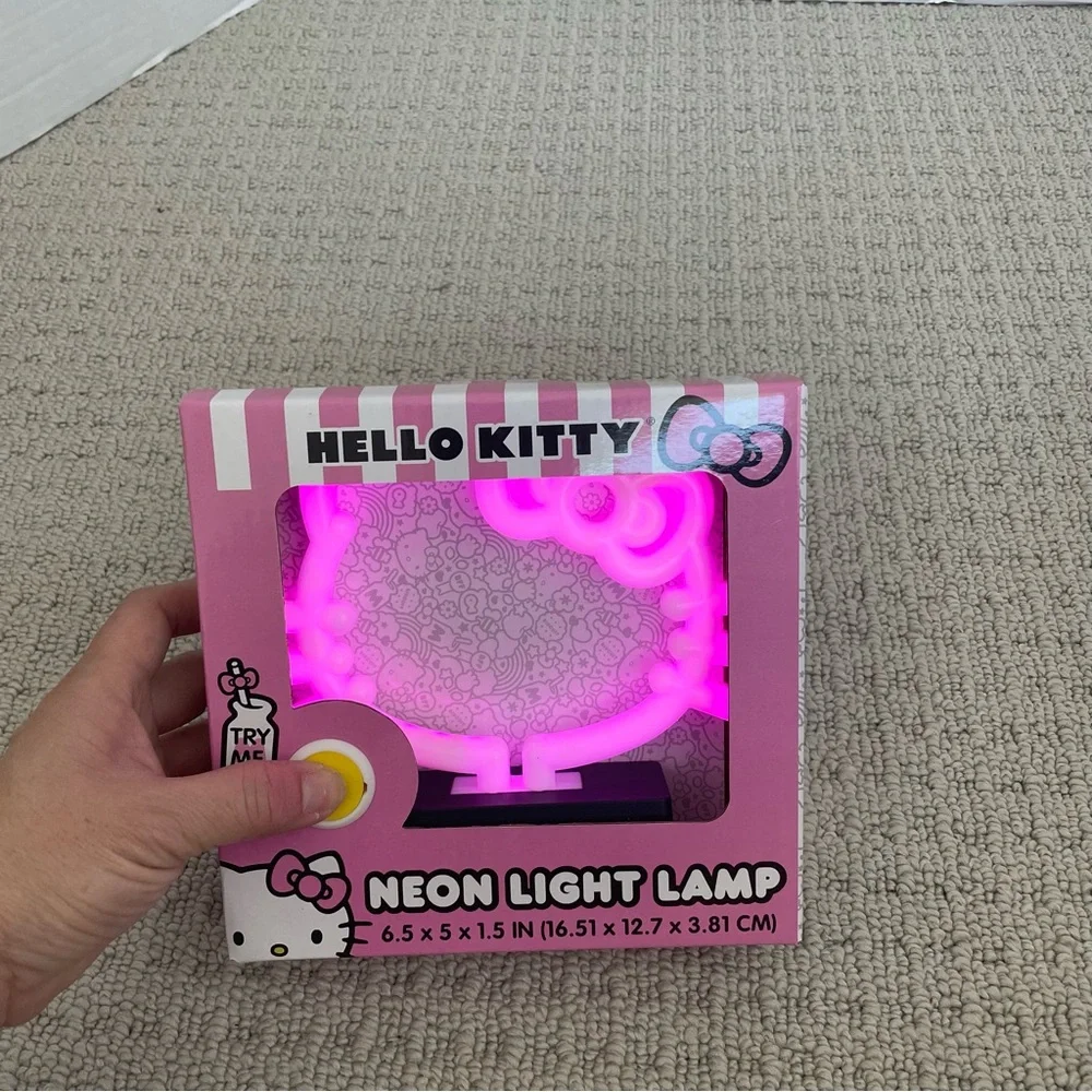 New hello kitty neon light lamp